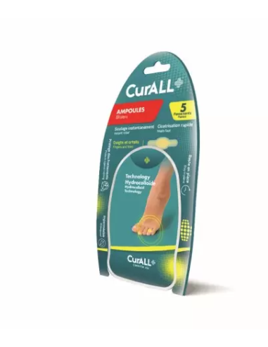 CURALL AMPOULES DOIGTS ET ORTEILS B/5