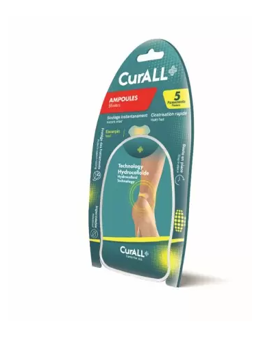 CURALL AMPOULES ESCARPIN B/5