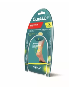 CURALL Ampoules Large Talon B/5