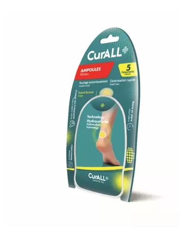 CURALL AMPOULES TALON B/5