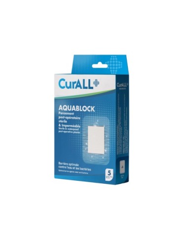 CURALL AQUA BLOCK 7*5 B/5