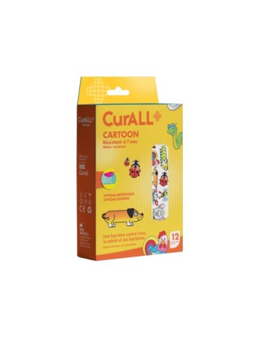 CURALL CARTOON AQUARESIST B/12