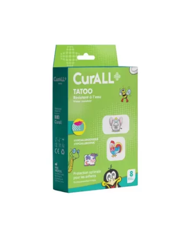 CURALL TATOO AQUARESIST B/8