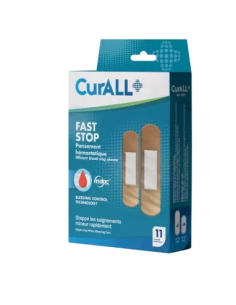 CURALL Pansement Fast Stop B/11