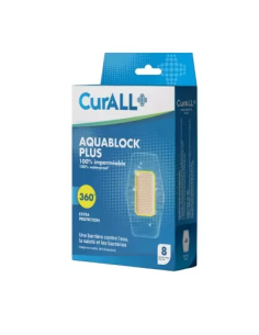 CURALL Pansement Aqua Block Plus B/8