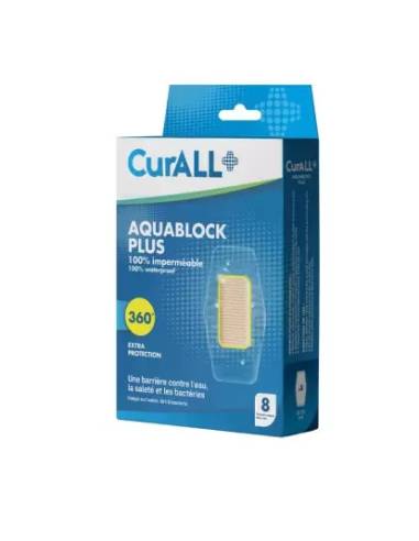 CURALL AQUA BLOCK PLUS ONE SIZE B/8