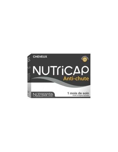 Nutricap Comprimés Anti chute Boite de 30 Gélules