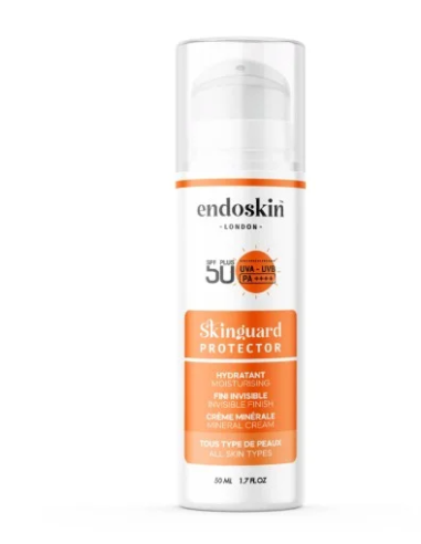 Endoskin Skinguard Ecran Solaire Hydratant Invisible SPF50+ 50ML