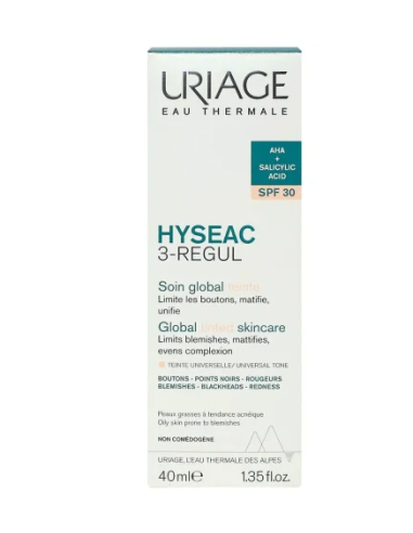 Uriage Hyseac 3-regul Teinté spf30 40ml