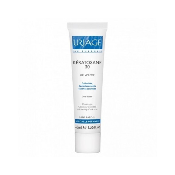 Uriage Kératosone 30 Gel Crème 40ml