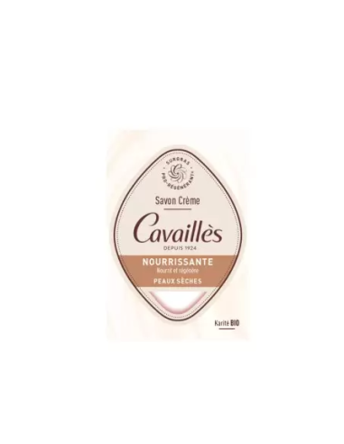 Rogé Cavaillès Savon Crème Nourrissante Peaux Sèches 100G