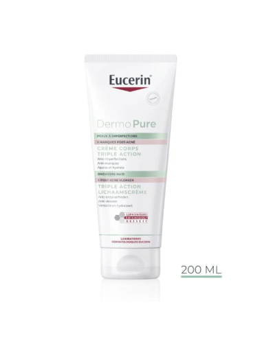 Eucerin DermoPure Crème Corps Triple Action 200ml