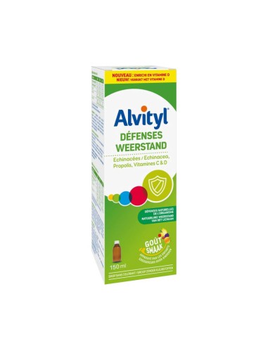 Alvityl Sirop Défense 150ML