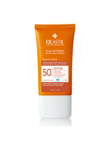 Rilastil Sun System Velvet Touch SPF50+ 50ML