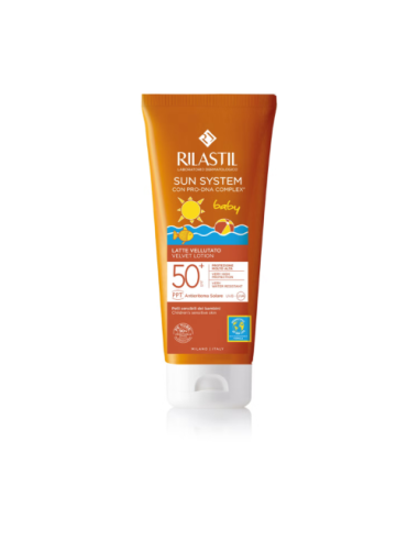 Rilastil Sun System Lait Fluide Bébé SPF50+ 200ML