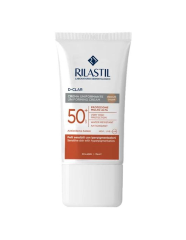 Rilastil D-CLAR Crème Uniformisante Medium SPF50+ 50ML