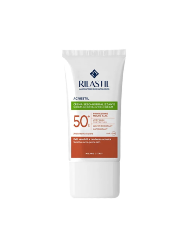 Rilastil ACNESTIL Crème Sebo-Normalissante SPF50+ 40ML