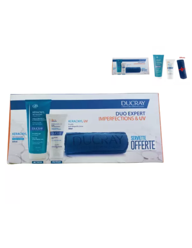 Ducray Keracnyl DUO EXPERT IMPERFECTIONS & UV