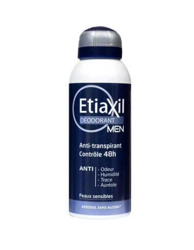 Etiaxil Men Déodorant 48h Contrôle Extrême Spray