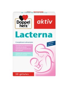 Doppel Herz AKTIV Lacterna Boite de 30 Comprimés
