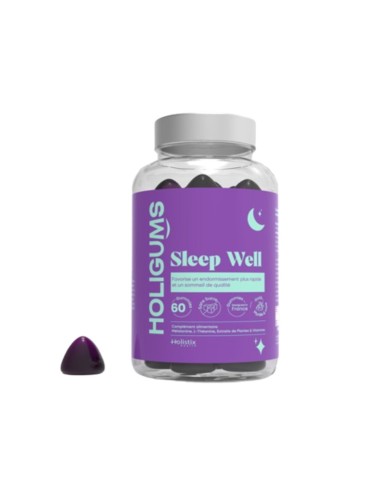 HOLIGUMS Gummies Sleep Well boite de 60