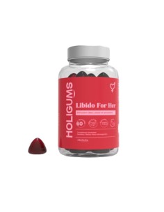 HOLIGUMS Gummies Libido For Her boite de 60