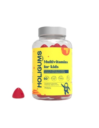 HOLIGUMS Gummies Multivitamins for Kids boite de 60