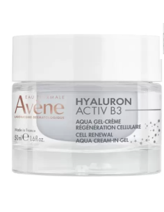 Avène Hyaluron Activ B3 Aqua Gel Crème régénération Cellulaire 50ML