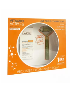Avène Vitamin Activ Cg Sérum + Rouleau En Jade (OFFERT)