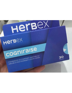 Herbex Cogniraise 30 gélules