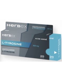 Herbex L-Tyrosine 300 mg 20 GELULES