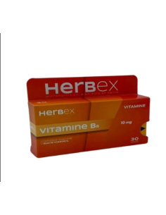 HERBEX VITAMINE B6 10MG 30 gélules