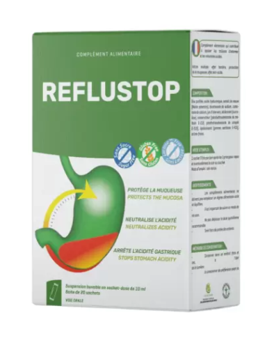 Reflustop Dose De 10ML 20 Sachets