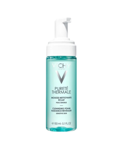 Vichy Purete Thermale Mousse Nettoyante Eclat 150ML