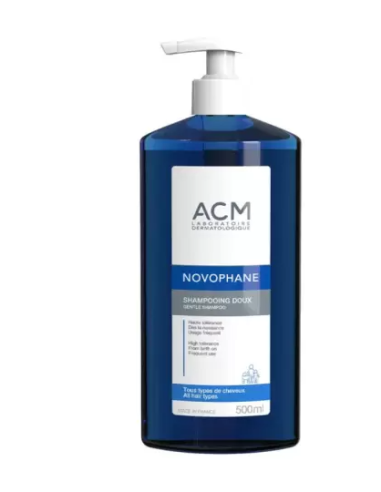 ACM Novophane Shampoing Doux Tous Types Cheveux 500ML