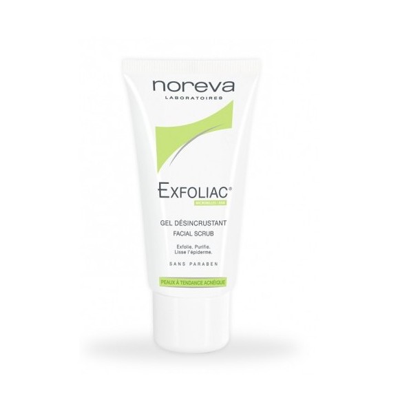 Noreva Exfoliac Gel Désincrustant 50ml