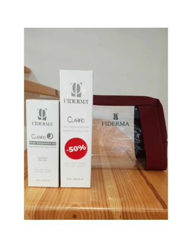 Fiderma Clarifid Trousse Crème De Jour + Sérum DE Nuit