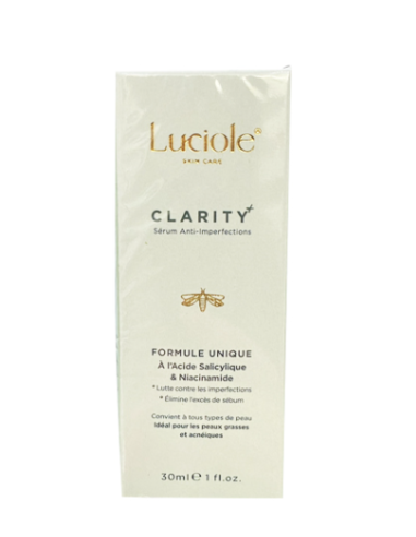 Luciole Skin Care Sérum CLARITY+30ML