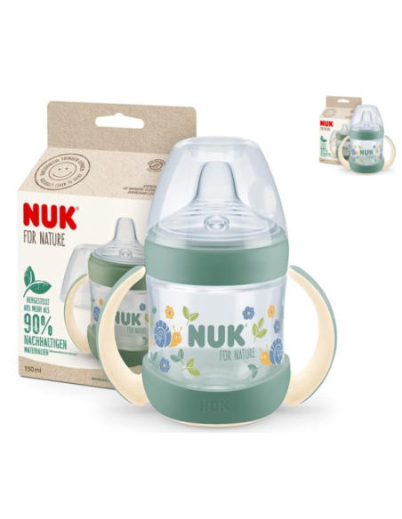 Nuk Nature Sense Tasse 6M+ 150ML