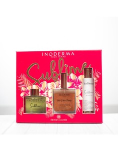 Inoderma Coffret Sublime Diffuseur rouge