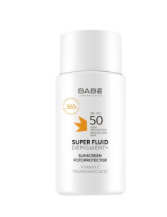 Babe écran Super Fluide Dépigmentant SPF 50 50 ML
