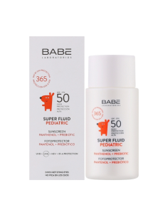 Babe écran Super Fluide Dépigmentant SPF 50 50 ML