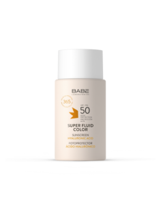 Babe écran Super Fluide Color SPF 50 + 50 ML