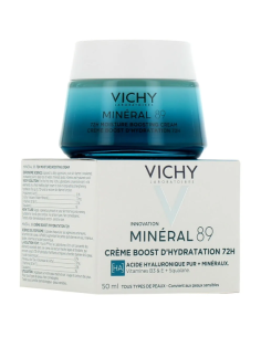 Vichy Minéral 89 Crème de jour Boost D’Hydratation 72H 50ml