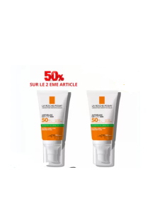La Roche Posay Anthelios SPF 50+ Gel crème toucher sec 50ML(50% SUR LE 2EME)