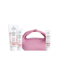 Laino Trousse Rose Routine Peaux Normales à Sèches