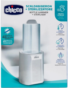 Chicco Chauffe biberon stérilisateur