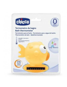 Chicco Thermomètre de Bain orange