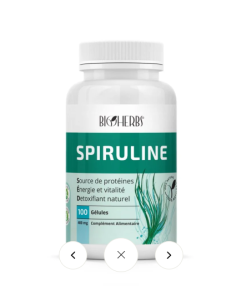 Bioherbs Spiruline 100 gélules