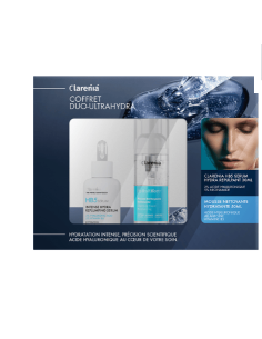 Clarenia Coffret Duo Ultra Hydra HB5 Sérum 30ML+Hydraeffect Mousse 50ML (Offerte)